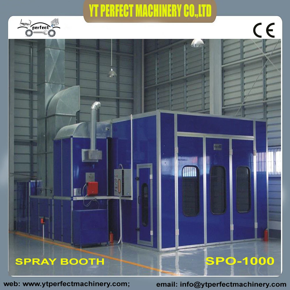 Кабина для распыления SPO-1000 одобренная CE кабина для окрашивания распылением