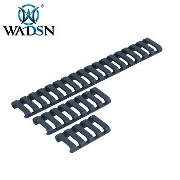 

WADSN Tactical 18-Slot Ladder LowPro Rail Cover Rail Panel Airsoft Handguard Protector Resistant cover WEX330 Hunting Accessory