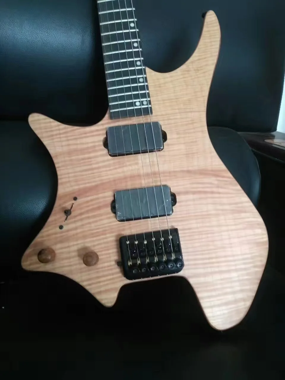 Завод+ натуральный левша Безголовый Strandberg Boden OS 6 электрогитара левша Strandberg Boden гитара