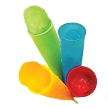 1 шт. самодельные силиконовые ручные Замороженные палочка для мороженого йогурт Желе леденец форма случайный цвет