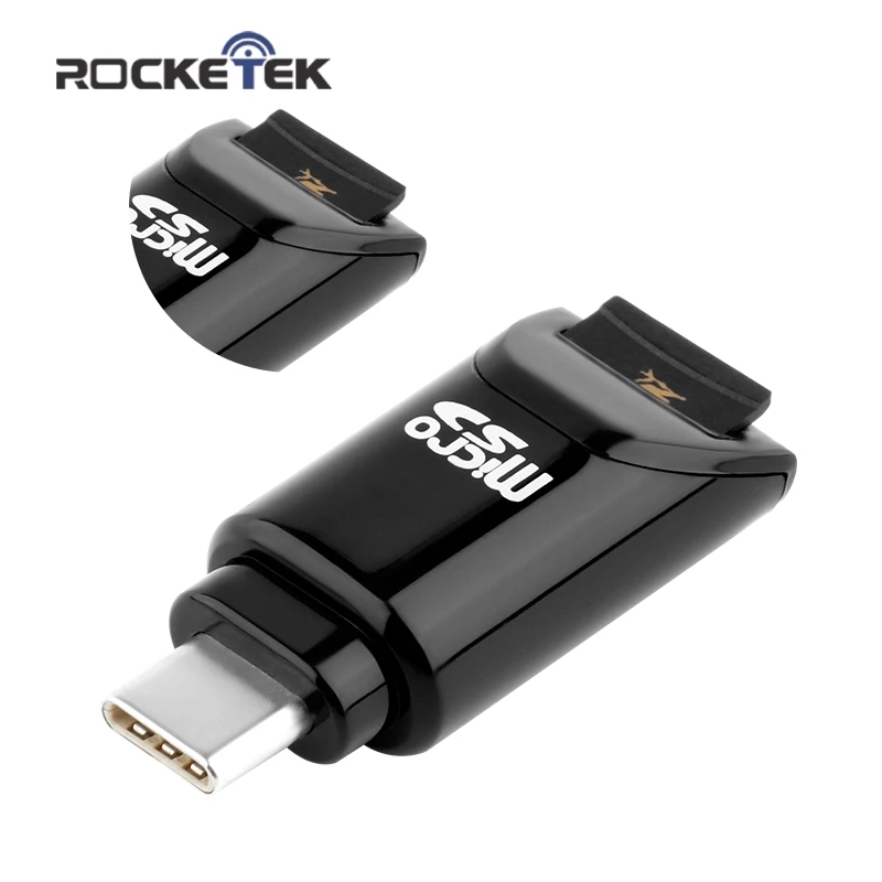 ROCKETEK type c usb 2.0 otg phone type-c memory card reader adapter for micro SD/TF pc computer laptop accessories ROCKETEK type c usb 2.0 otg phone type-c memory card reader adapter for micro SD/TF pc computer laptop accessories