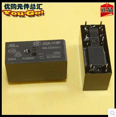 Горячая новинка JQX-115F-005-2ZS4 5VDC JQX-115F 005-2ZS4 005-2ZS4-5VDC 5V Реле DIP8 | Обустройство дома