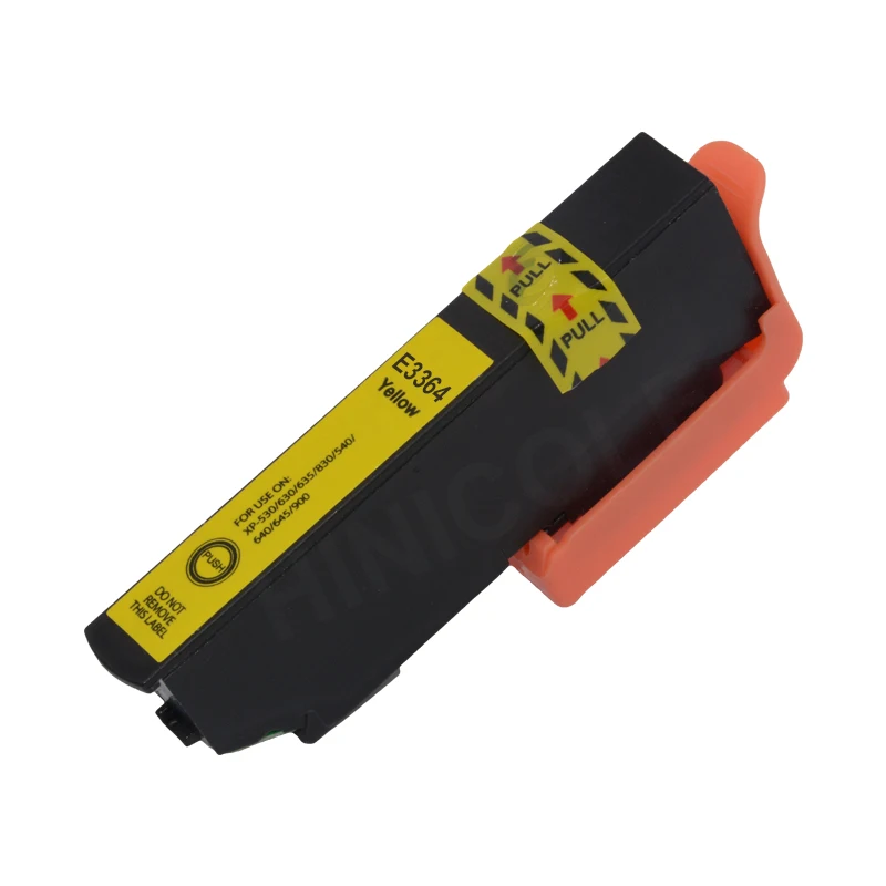 15 шт./упаковка картриджи для принтера Epson XP530 XP630 XP830 XP635 XP540 XP640 XP645 XP900 T3351 T3361