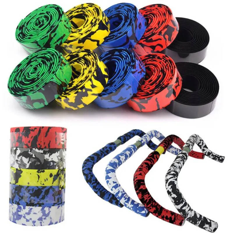

Colorful 2pcs/lot Waterproofing Bicycle Parts MTB Bike Tape Handlebar Bicycle Tape Road Bike Cycling Accessories