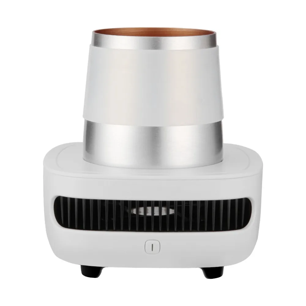 

Mini Portable Instant Cooling Cup Smart Fast Thermoelectric Cooling Device Mini Mobile Refrigerator