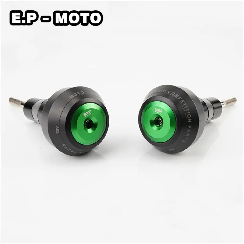 

Falling Protectors Motorcycle CNC Aluminum Frame Slider Anti Crash Caps Engine Protection For Z900 2017