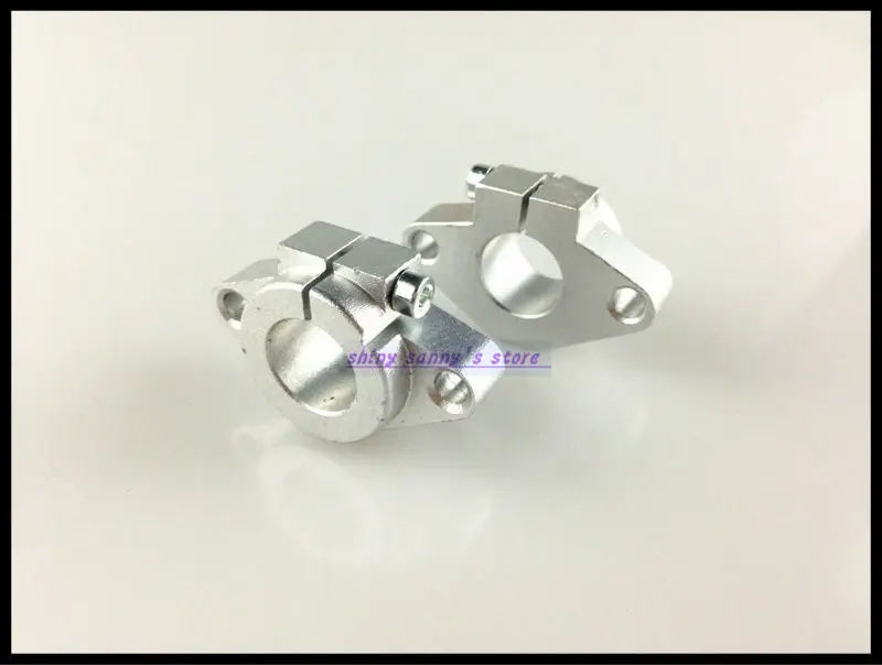

2Pcs/Lot Aluminum SHF30 30mm Linear Rod Rail Shaft Support Linear Motion CNC Route Brand New