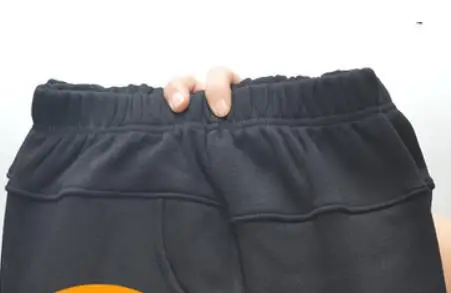 Black thin Женские штаны зимние штаны Большие женские Капри с принтом брюки с эластичной талией размера плюс 3XL-6XL брюки среднего возраста JF265 - Цвет: Black thin