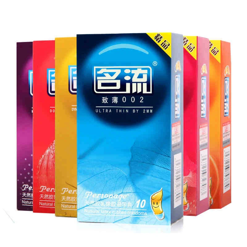 Mixed 6 Styles Ultra Thin Funny Condoms ,High Quality Safe Latex Rubber