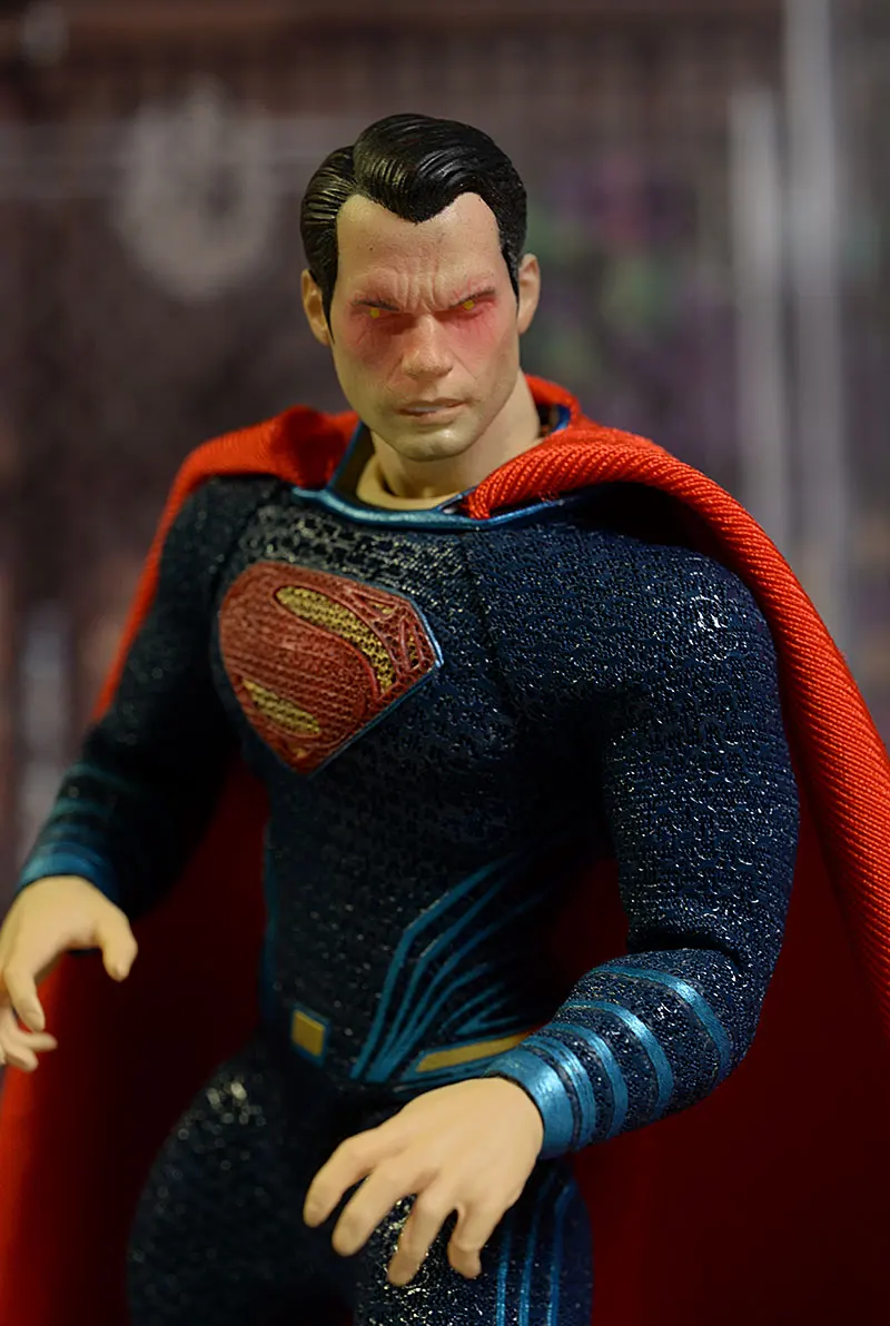 Mezco Бэтмен против Супермена один: 12 коллективный Супермен супергерой 6 5