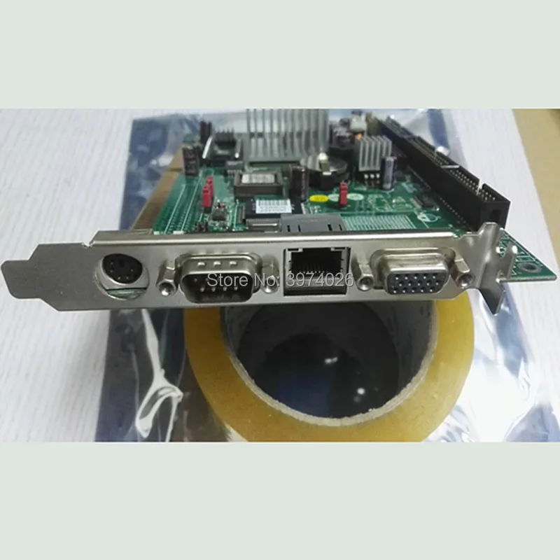 ECB-641 REV A1 ECB 641 ISA Slot Industrial motherboard Half-Size CPU Card PICMG10 Onboard CPU RAM LVDS 1