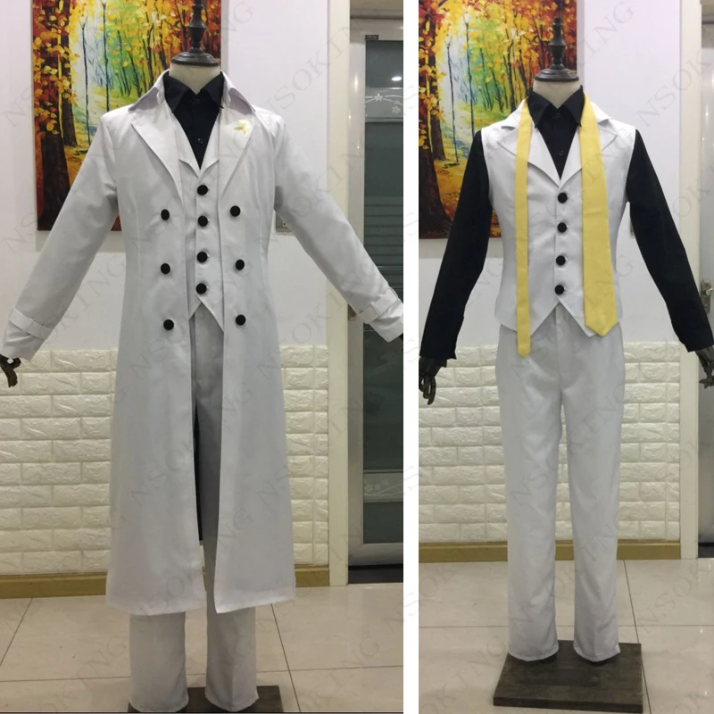 

Anime Bungou Stray Dogs Osamu Dazai Cosplay Costume custom-made