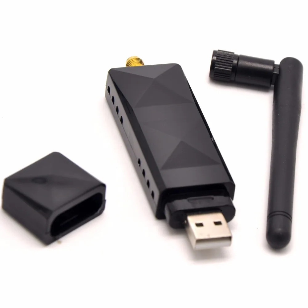 Adaptador USB de Red Inalámbrica, AR9271 NetCard, Con Antena Desmontable de  2DBI Aptos para TV y Computadora por ANGGREK