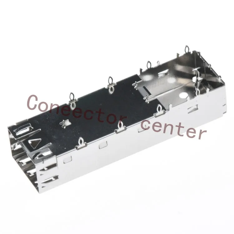 Разъем SFP 20PIN поверхностное крепление SMD 1367073 1 оригинальный Cage1 * Пресс fit|connector