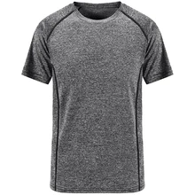 Мужская одежда летняя спортивная быстросохнущая Футболка мужская брендовая дышащая футболка для кемпинга и туризма Азиатский размер