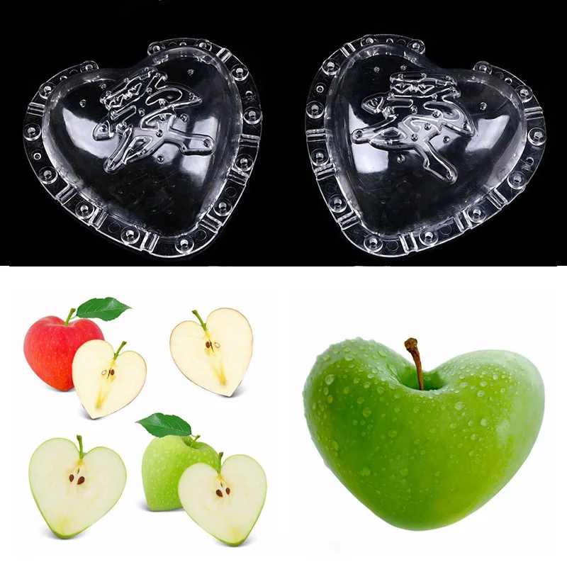 WCIC-Fruit-Shaping-Mold-Plastic-Star-Heart-Shape-Cucumber-Apple-Watermelon-Pear-Mold-Garden-Tool-Vegetable