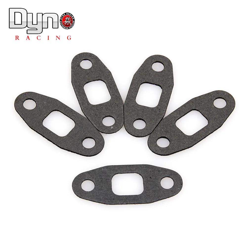 Dyno racing freeshipping 5pcs Garrett T3 T4 Turbocharger Turbo Oil