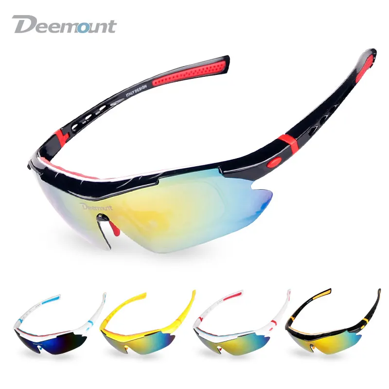 Prix pour Deemount Vélo Polarisées Vélo Équitation Lunettes Lunettes de Soleil lunettes 5 lentilles VTT Vélo Lunettes Lunettes Moto Sport Myopie Cadre Prix pour Deemount Vélo Polarisées Vélo Équitation Lunettes Lunettes de Soleil lunettes 5 lentilles VTT Vélo Lunettes Lunettes Moto Sport Myopie Cadre