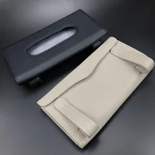 Солнцезащитный козырек автомобиля ткани коробки, футляр для Renault Espace Twingo Clio ZOE Kwid SYMBIOZ ARKANA Duster EZ-PRO Lodgy Alpine A110