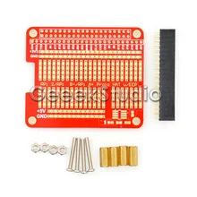 DIY Proto Hat Shield for Raspberry Pi 2 Model B / B+ / A+