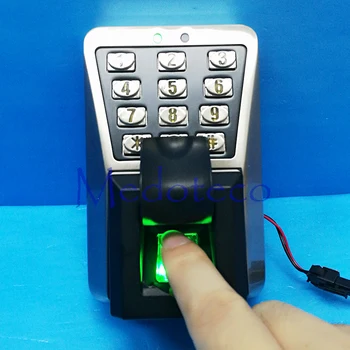 

Tcp/ip Waterproof IP65 Outdoor fingerprint Access Control Outdoor Access Control with rfid Card Access Controller TF1100