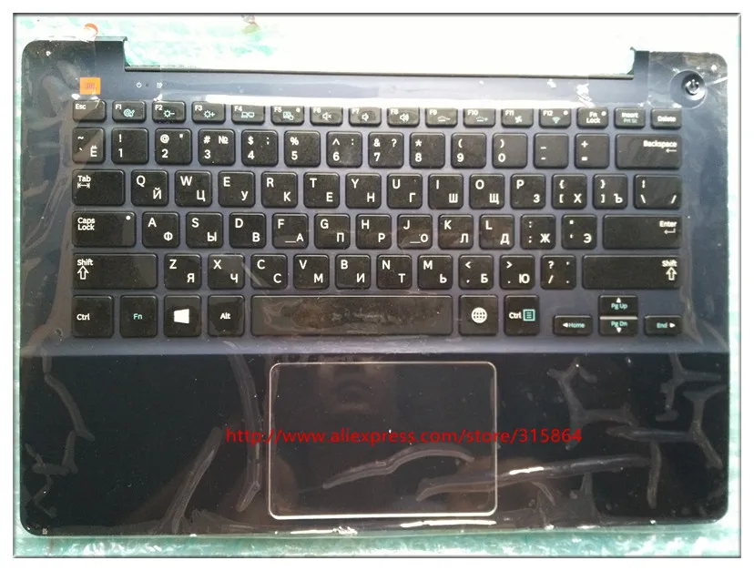 

RU russian layout New laptop keyboard for samsung NP740U3E 740U3E 730U3E BA75-04621C black/sliver