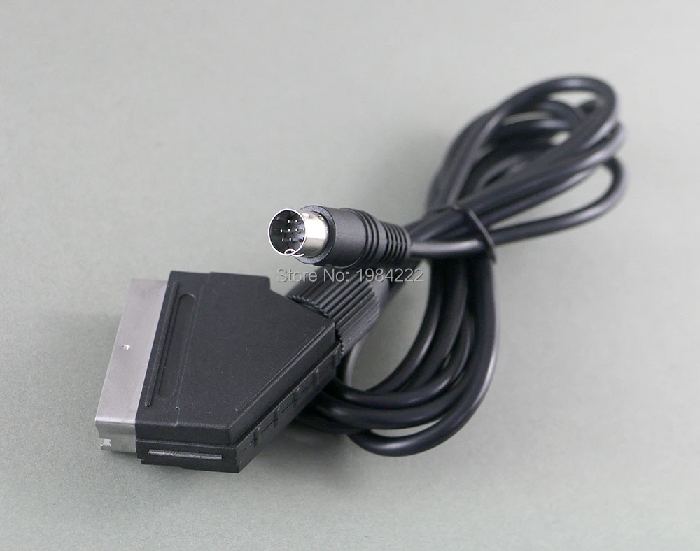 OCGAME 1,8 м кабель RGB scart для sega Mega Drive 2 MD2 RGB кабель sega Genesis 2 консоли
