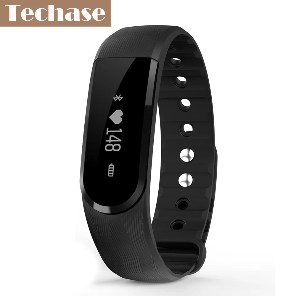 Techase Фитнес трекер спортивный cicret браслет сердечного ритма Мониторы SmartBand