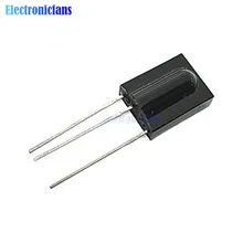 5 шт. TSOP1738 DIP-3 сенсор для PCM модули дистанционного управления