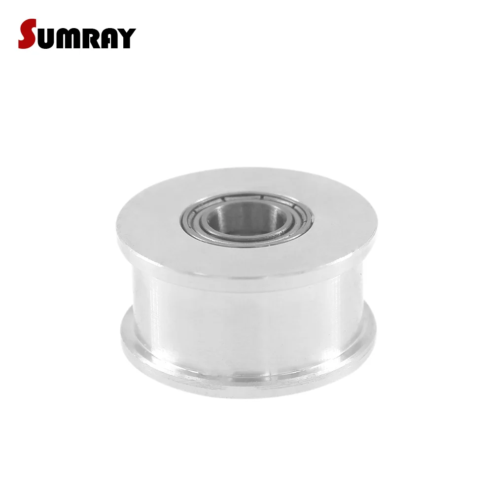 SUMRAY 3M Idler Pulley 25T Bore 3/4/5/6/7/8/9mm Passive Wheel 11/16mm Belt Width Without Teeth Tooth | Обустройство дома