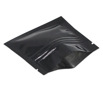 

DHL Ziplock Aluminum Foil Bag Self Seal Food Packaging Bags Grocery Flat Pouch with Zipper for Crafts Candy 7.5x6cm 1500pcs/Lot