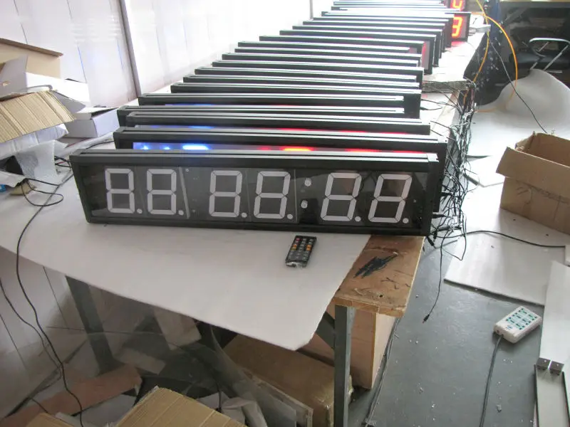 

led moving message display