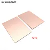 5 pcs FR4 PCB Double Side Copper Clad plate DIY PCB Kit Laminate Circuit Board 7x10cm ► Photo 2/6