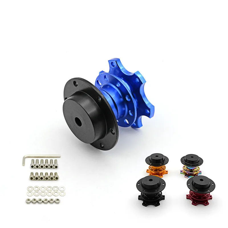 

Universal Racing Car Steering Wheel Quick Release Hub Boss Kit Adapter Volante Car Quick Release Steering Wheel WK-ST002
