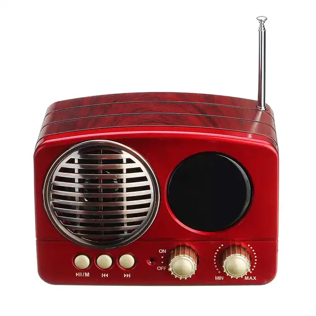 portable am fm radio with bluetooth headphones