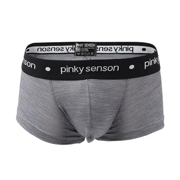 

Male Underwear Boxers Super Thin Nylon Cuecas Boxer Homme Boxer pants Gift For Men Male Panties