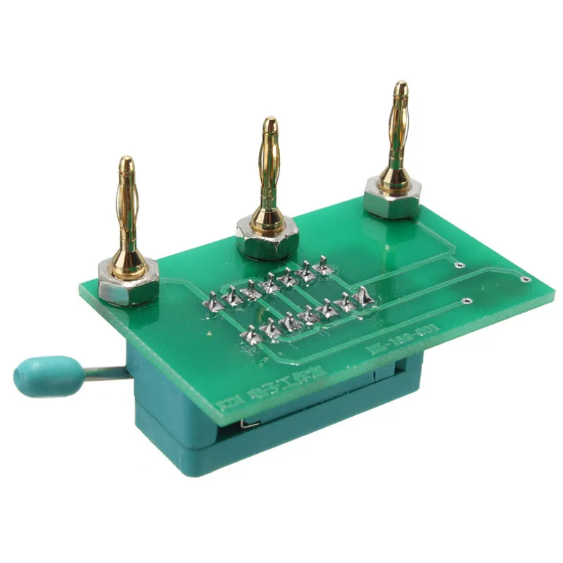 Цифровой Мультиметр LCR NPN PNP MOS сопротивление емкости тестер-Транзистор тестер Конденсатор ESR индуктивность резистор метр