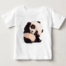 100% Pure Cotton T-Shirt Summer 2018 Fashion Round T Shirt Adorable Panda TShirt girl Short sleeve shirt kids tshirt MJ 100% Pure Cotton T-Shirt Summer 2018 Fashion Round T Shirt Adorable Panda TShirt girl Short sleeve shirt kids tshirt MJ