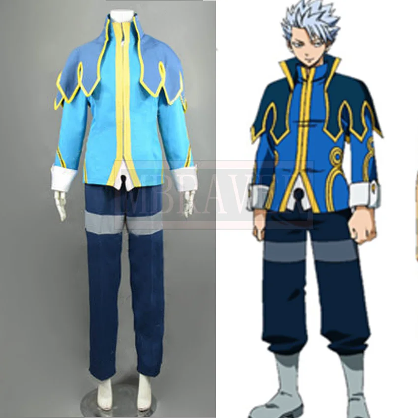 

Fairy Tail Lyon Vastia Cosplay Costume Halloween Costumes