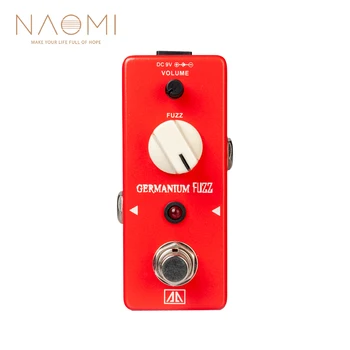 

NAOMI Guitar Effect Pedal Aroma AGF-5 Germanium Transistor Fuzz True Bypass Guitar Parts & Accessories New