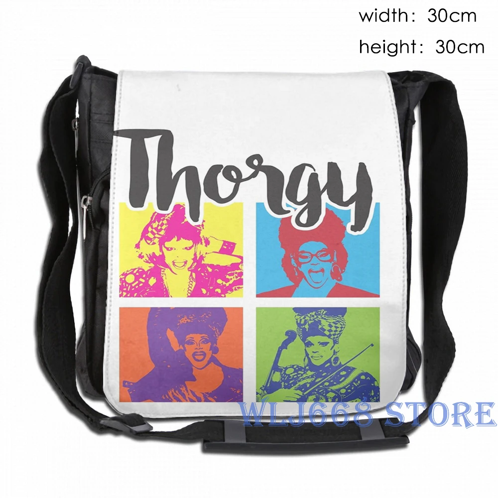 Забавные сумки через плечо с графическим принтом женский рюкзак Thorgy Thor (2) на одно