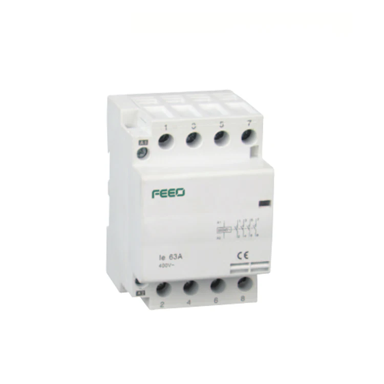 FEEO AC MC 4P 25A бытовой магнитный контактор на din рейке|Автоматические выключатели| |