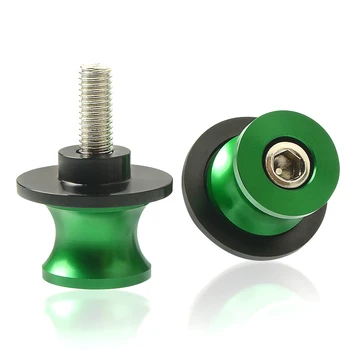 

Motorcycle 10mm CNC Swingarm Sliders Spools slider stand screws for Kawasaki Ninja ZX6R ZXR66 636 ZX-6RR ZX-6R ZX600 2003 - 2006