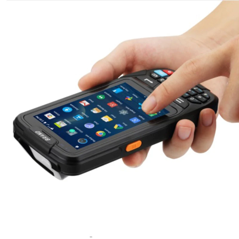 SENMON 2D Ручной PDA сканер терминал Android Wifi Bluetooth 4G мини мобильный штрих кода для