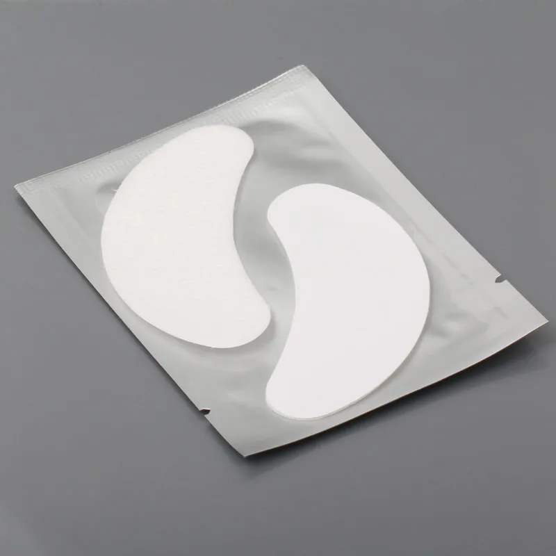 Eyelash Extension Under Eye Gel Pads Lint Free 100 Pairs from Korea