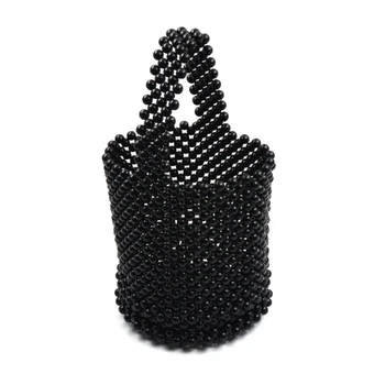 

Women's bucket Bag Pearl Bag Evening Bag Ins Acryli Luxury Handbag Banquet Party Purse Totes Bags