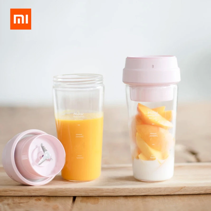 Xiaomi 17PIN Star Firut Cup портативная соковыжималка 400 мл фруктовая чашка Магнитная