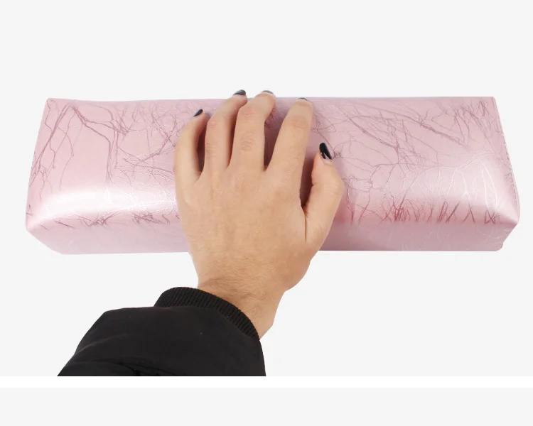 Monika Подставка для рук из искусственной кожи для ногтей Подушка для ногтей салонный держатель для рук Подставка для рук Маникюр Аксессуары для дизайна ногтей инструмент