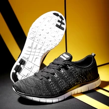 Men Llight Running Shoes Sneakers Outdoor Athletic Sport Run Shoe Comfortable Training Shoes Zapatos Hombre Free shipping