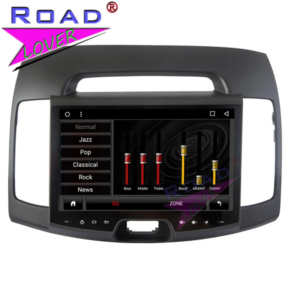 Perfect Roadlover Android 8.1 Car Multimedia Autoradio For Hyundai Elantra 2015 Stereo GPS Navigation Magnitol 2 Din Player Video NO DVD 4